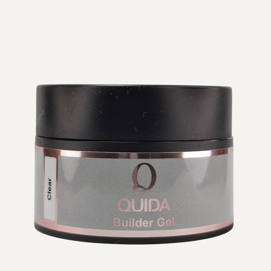 Quida Builder Gel 000 - Clear - 30 gr