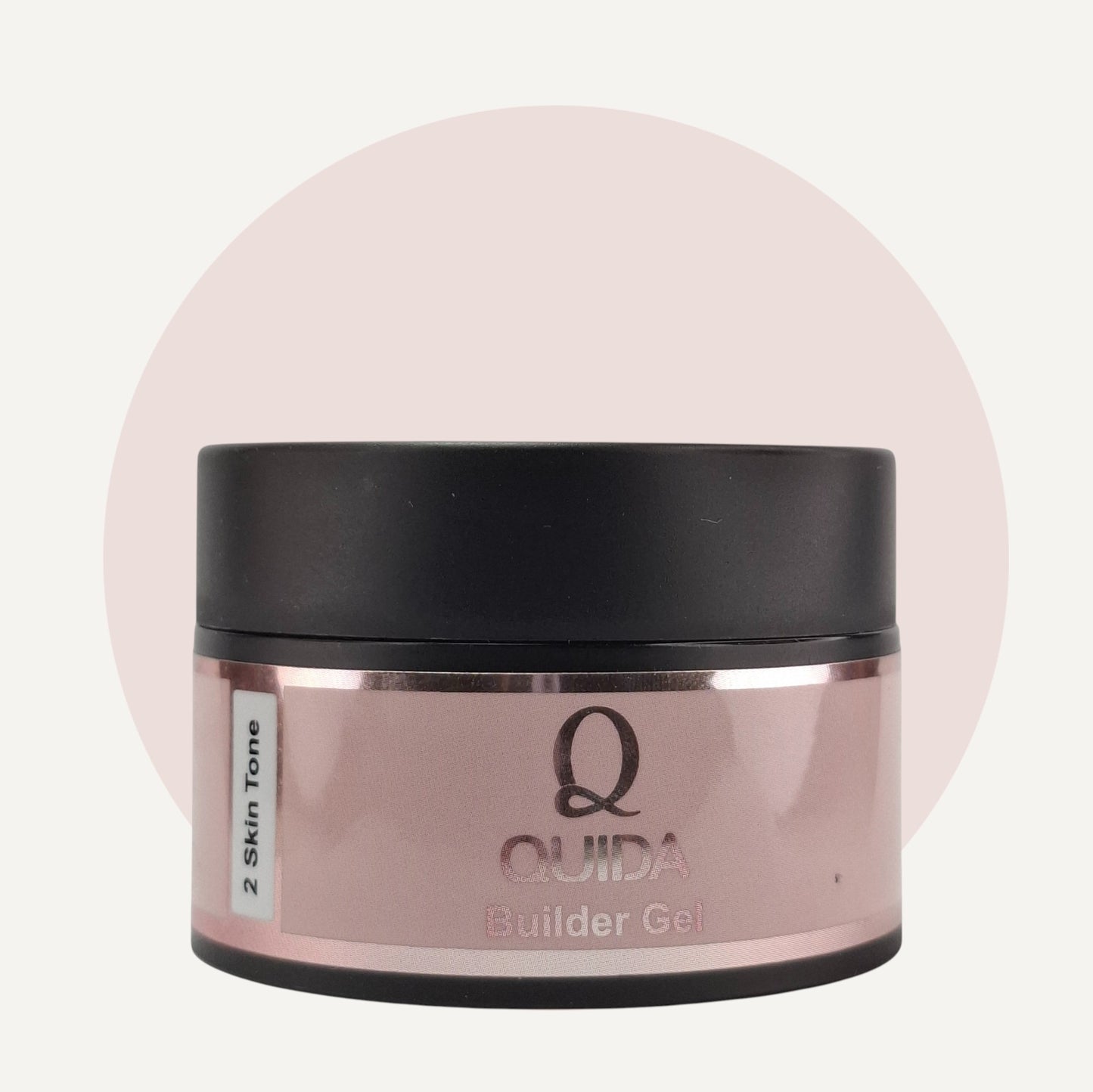 Quida Builder Gel 002 - Skin Tone Nude - 30 gr