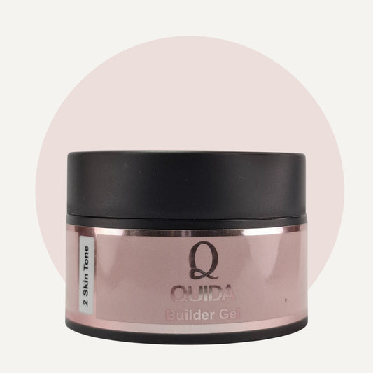 Quida Builder Gel 002 - Skin Tone Nude - 30 gr