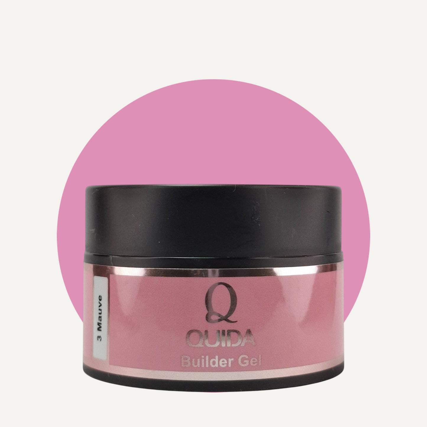 Quida Builder Gel 003 - Mauve Roze - 30 gr