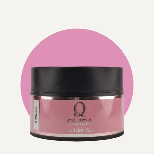 Quida Builder Gel 003 - Mauve Roze - 30 gr