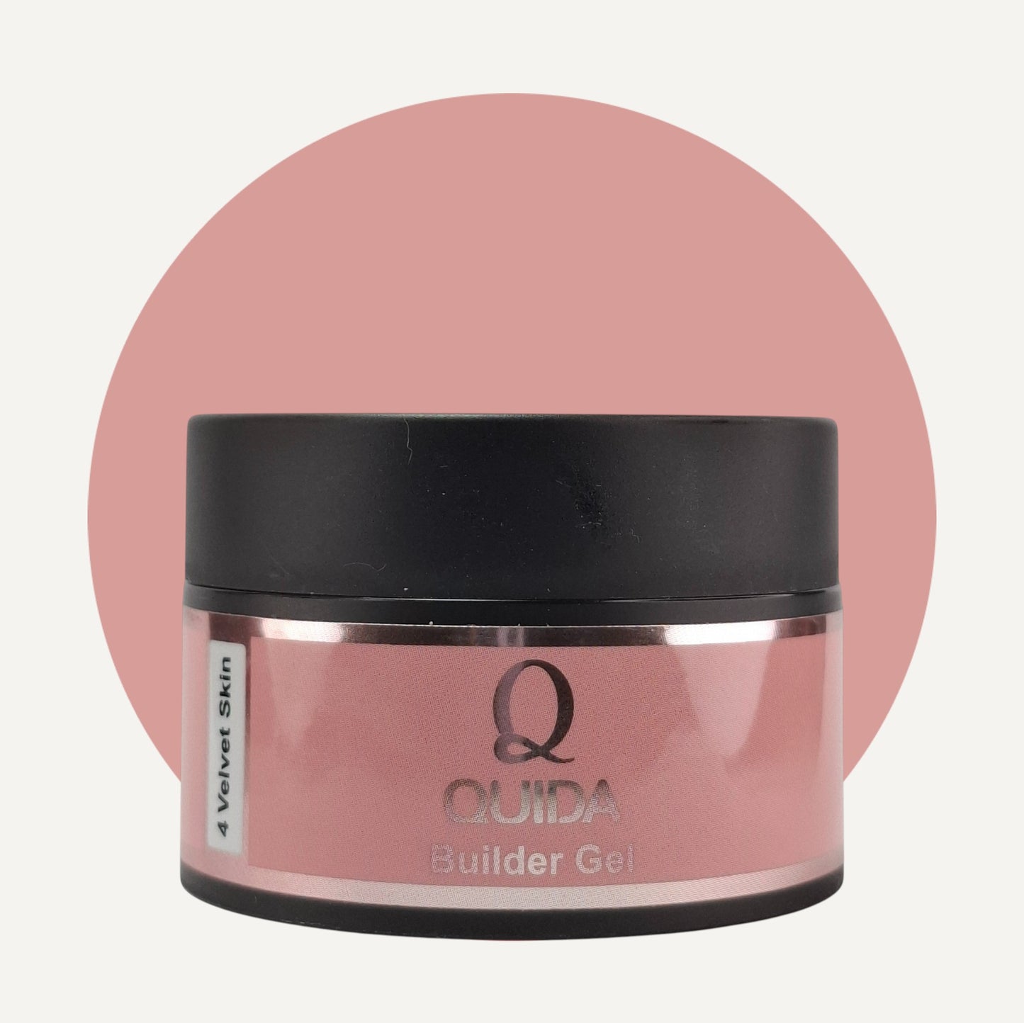Quida Builder Gel 004 - Velvet Skin Roze - 30 gr