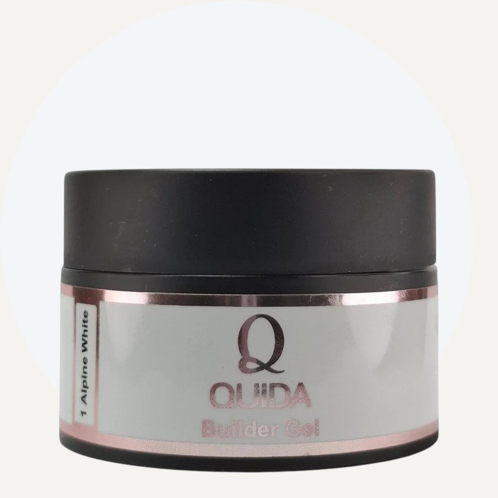Quida Builder Gel 001 - Alpine White Wit - 30 gr