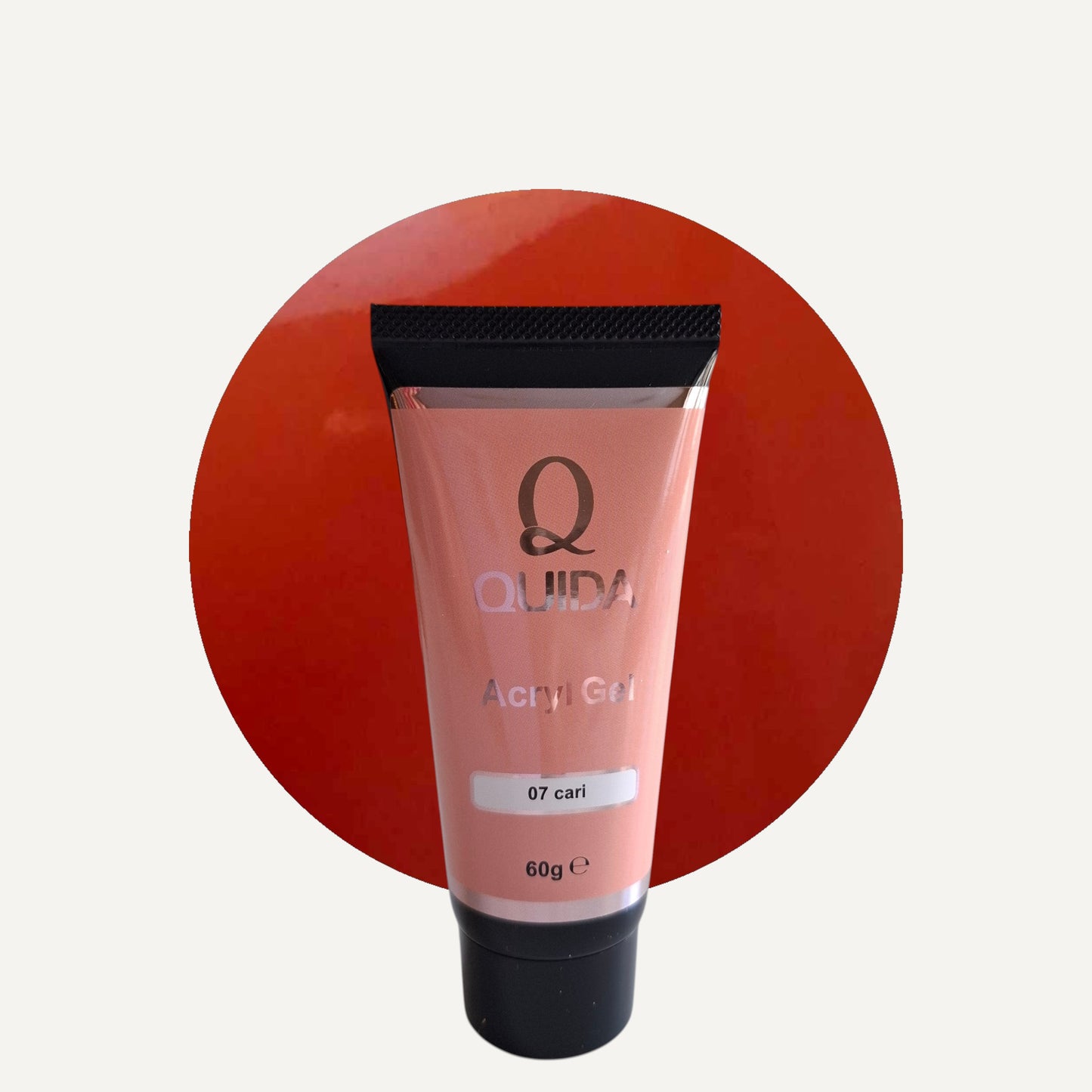 Quida Acryl Gel 007 - Cari Terracotta - 60 gr