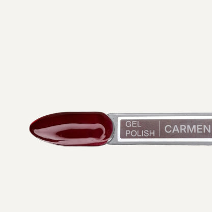 Dit Is. Gelpolish Carmen – Donker Bordeauxrood | 15 ml