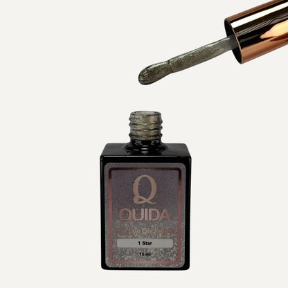 Quida Cat Eye Gel Polish 1 - Star Goud - 15 ml