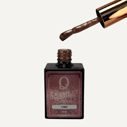 Quida Cat Eye Gel Polish 2 - Bell Roze - 15 ml