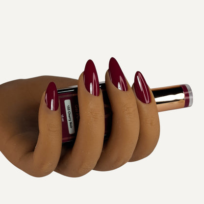Quida Gel Polish 155 - Cherry Noir Rood - 15 ml