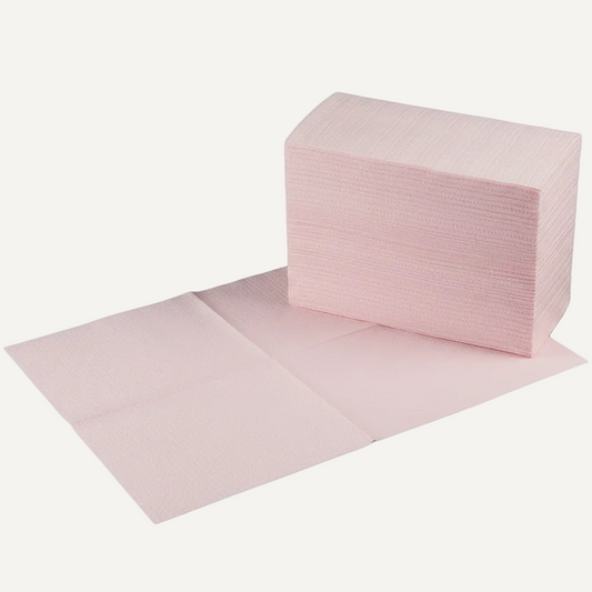Dental towels roze