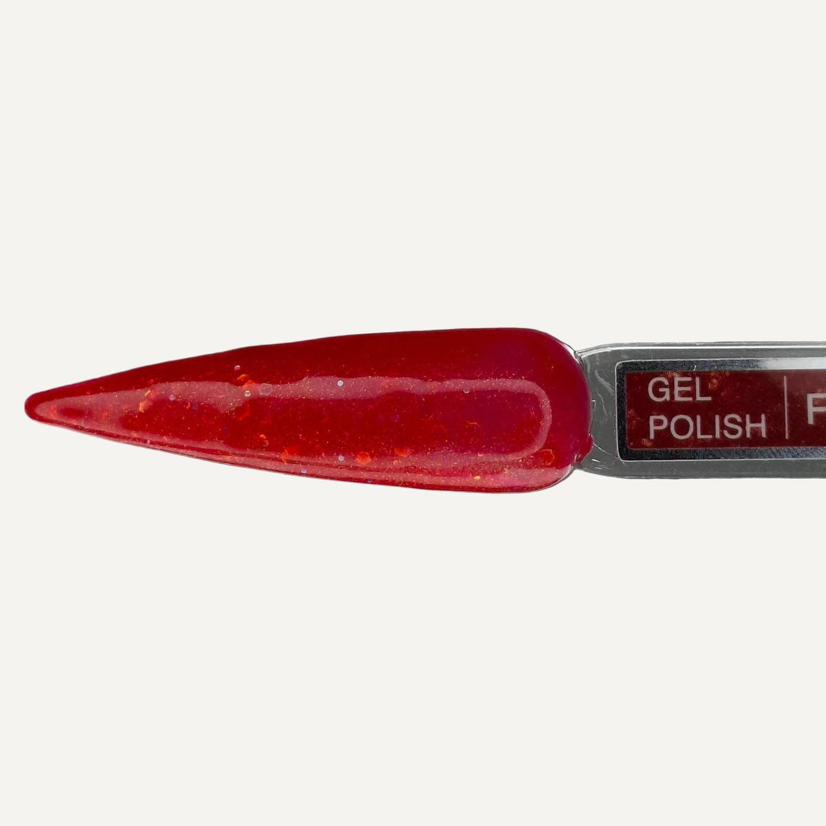 Dit Is. Glitter Gelpolish Fabienne Vlamrood 15 ml