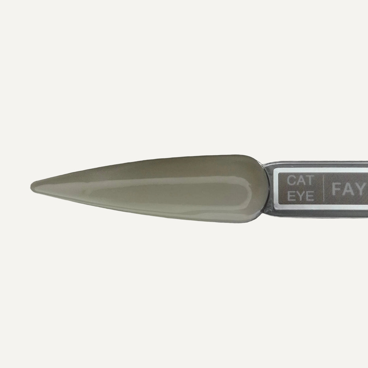 Dit Is. Cat Eye Gelpolish Fay – Parelgrijs | 15 ml