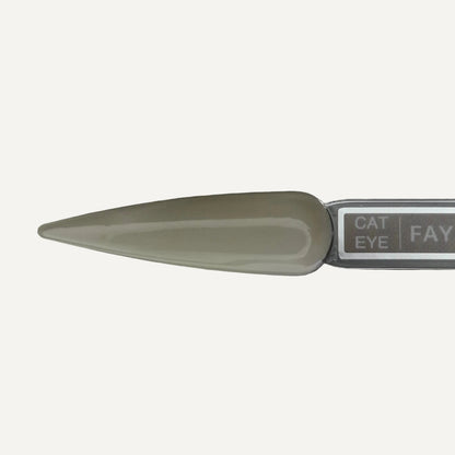 Dit Is. Cat Eye Gelpolish Fay – Parelgrijs | 15 ml
