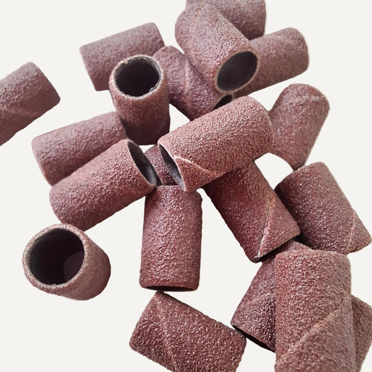 Schuurrolletjes 240 Grit - Pak van 100