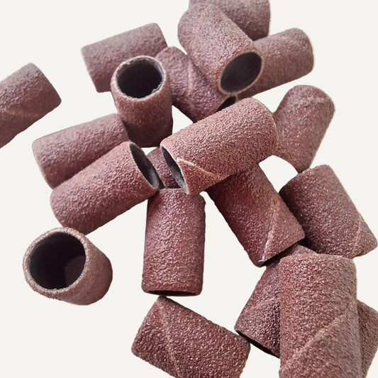Schuurrolletjes 240 Grit - Pak van 100