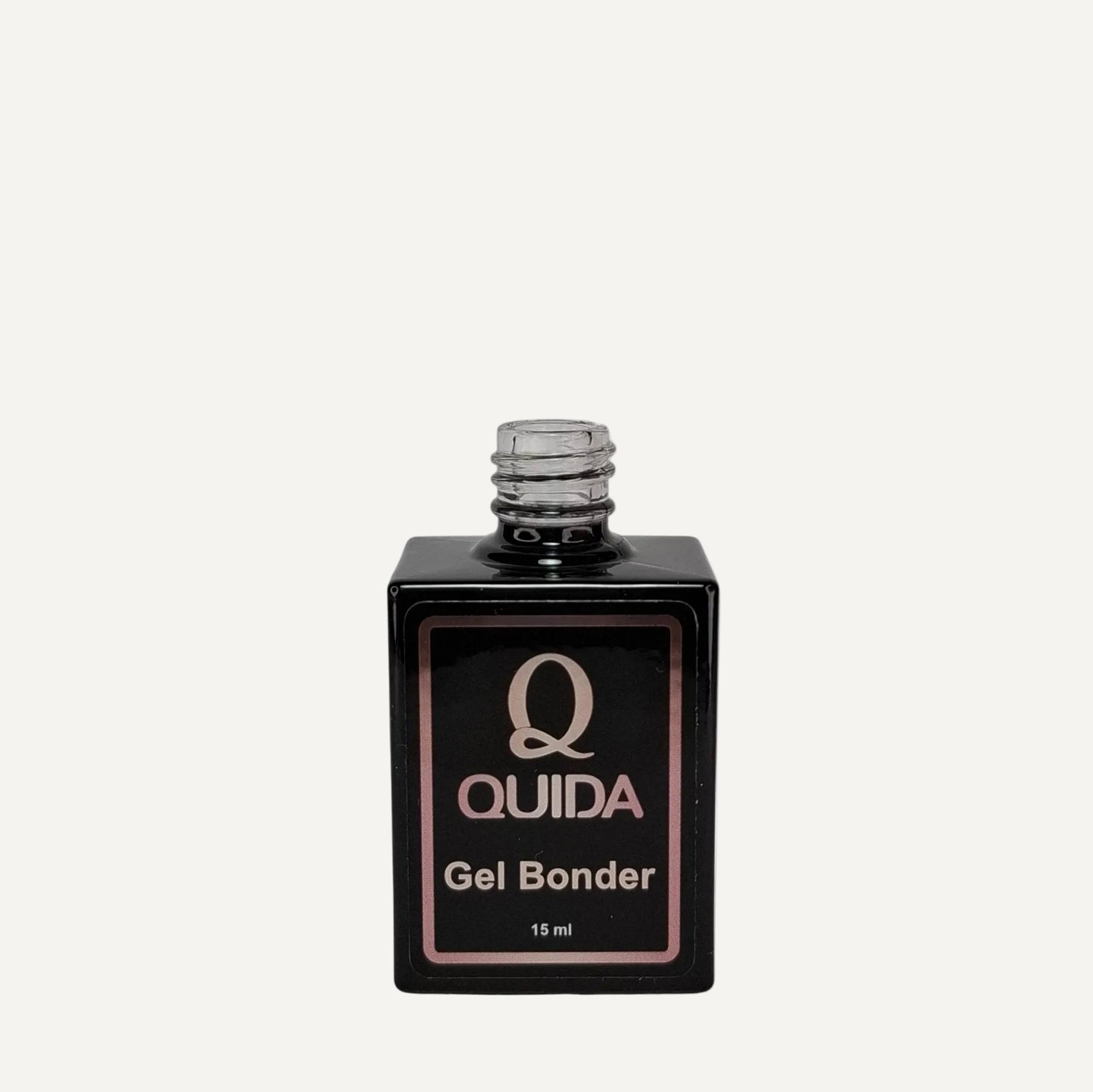 Quida Gelbonder 15ml - flesje met penseel, transparante gelbonder primer