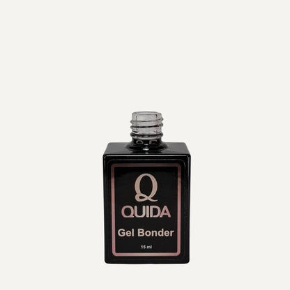 Quida Gelbonder 15ml - flesje met penseel, transparante gelbonder primer