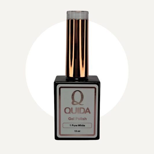Quida Gel Polish 001 - Pure White Wit - 15 ml