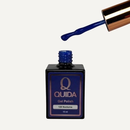 Quida Gel Polish 120 - Nocturne Blauw - 15 ml