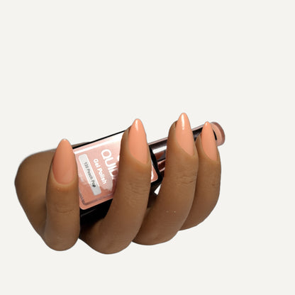 Quida Gel Polish 135 - Peach Pop Oranje - 15 ml