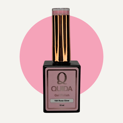 Quida Gel Polish 164 - Rose Glow Roze - 15 ml