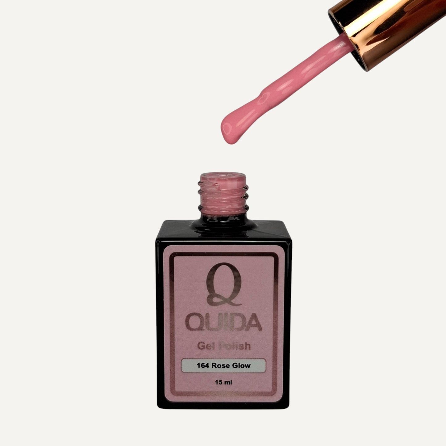 Quida Gel Polish 164 - Rose Glow Roze - 15 ml