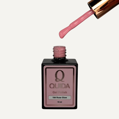 Quida Gel Polish 164 - Rose Glow Roze - 15 ml