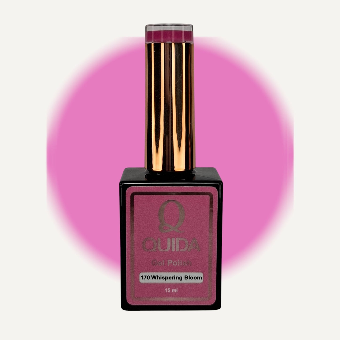 Quida Gel Polish 170 - Whispering Bloom Roze - 15 ml