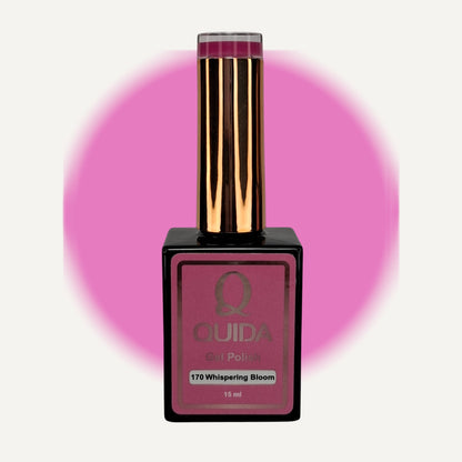 Quida Gel Polish 170 - Whispering Bloom Roze - 15 ml