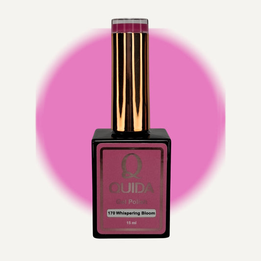 Quida Gel Polish 170 - Whispering Bloom Roze - 15 ml