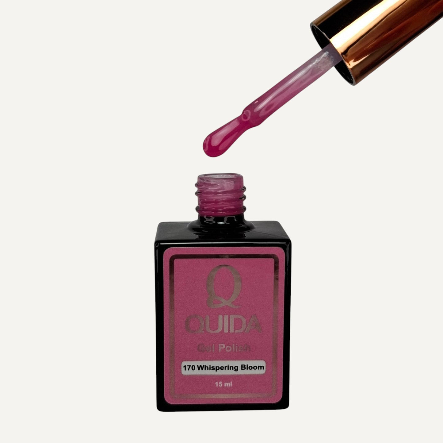 Quida Gel Polish 170 - Whispering Bloom Roze - 15 ml