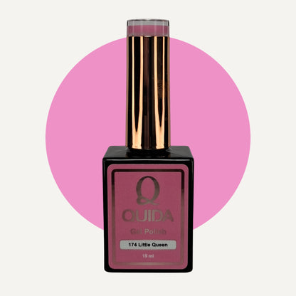 Quida Gel Polish 174 - Little Queen Roze - 15 ml