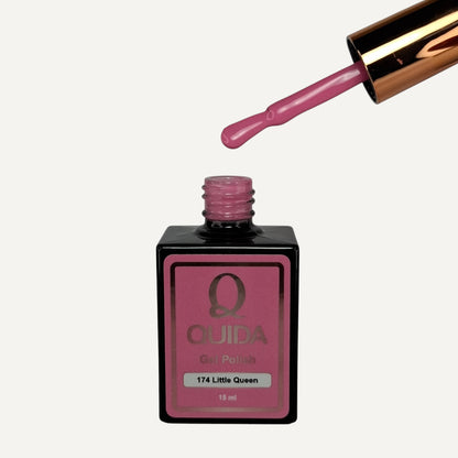 Quida Gel Polish 174 - Little Queen Roze - 15 ml