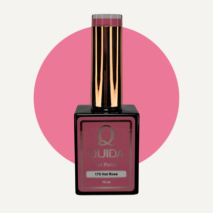 Quida Gel Polish 175 - Hot Rose Roze - 15 ml