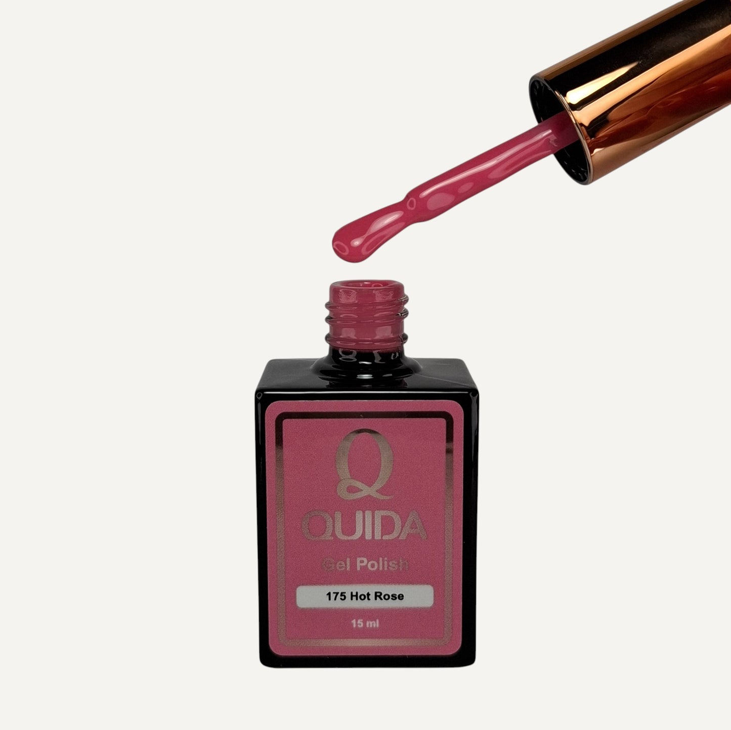 Quida Gel Polish 175 - Hot Rose Roze - 15 ml