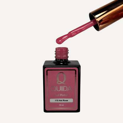 Quida Gel Polish 175 - Hot Rose Roze - 15 ml