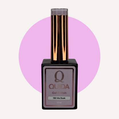 Quida Gel Polish 182 - Iris Dusk Lila - 15 ml
