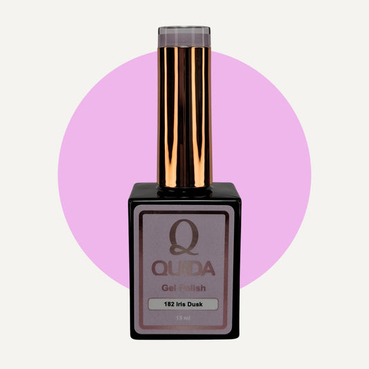 Quida Gel Polish 182 - Iris Dusk Lila - 15 ml