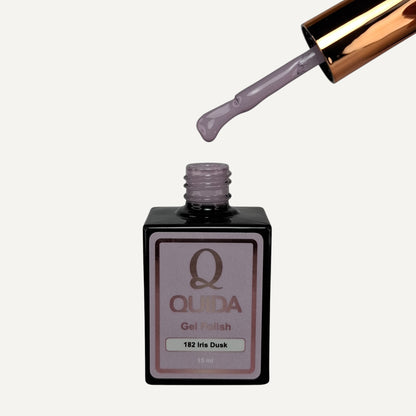 Quida Gel Polish 182 - Iris Dusk Lila - 15 ml