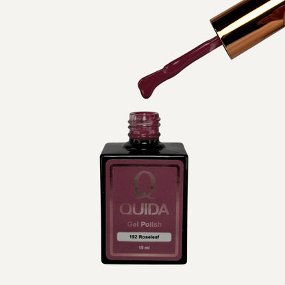 Quida Gel Polish 192 - Roseleaf Paars - 15 ml
