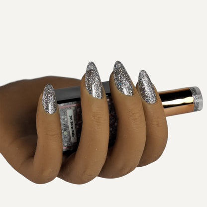 Quida Gel Polish 201 - Silver Rain Zilver - 15 ml