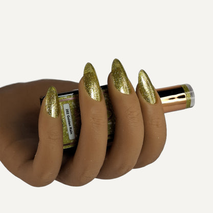 Quida Gel Polish 202 - Golden Rain Goud - 15 ml