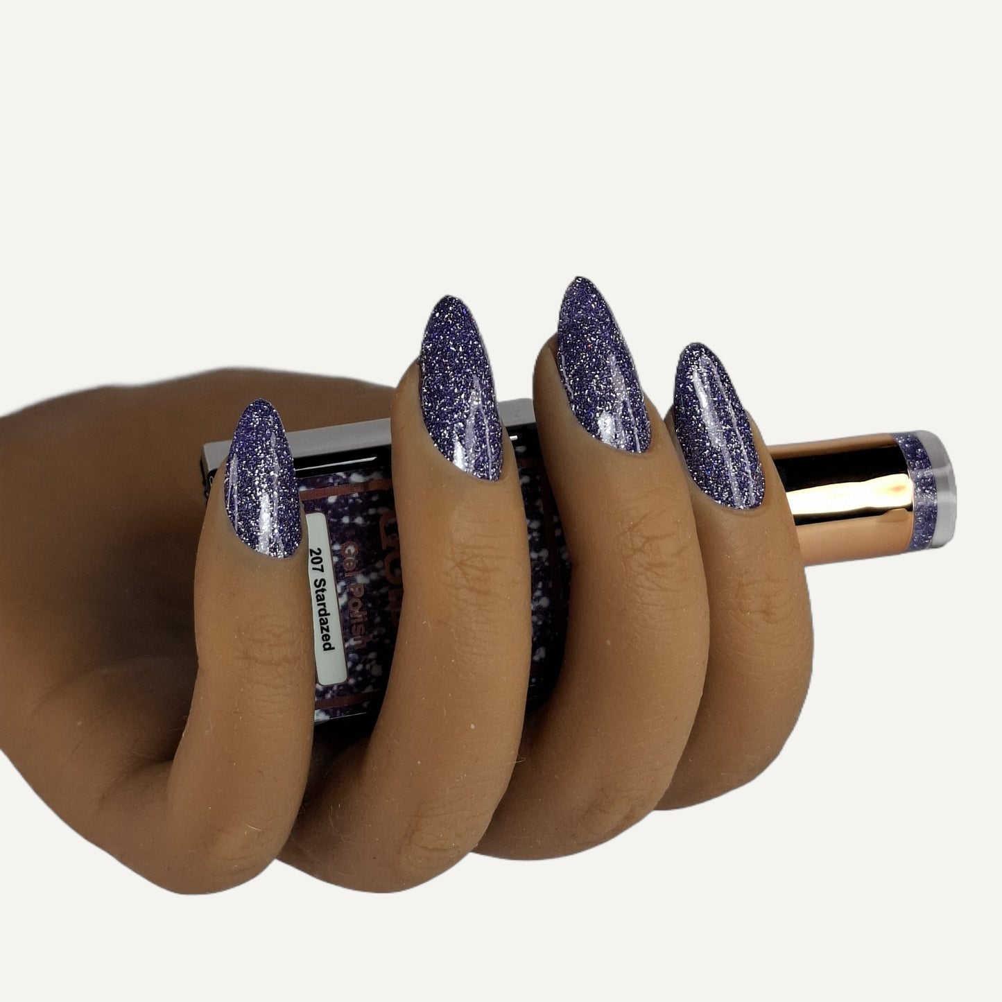 Quida Gel Polish 207 - Stardazed Paars - 15 ml