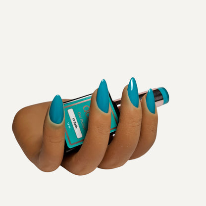 Quida Gel Polish 042 - Baltic Blauw - 15 ml