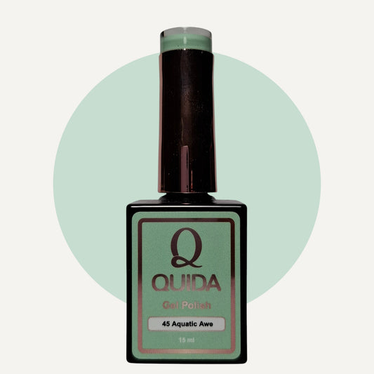 Gel Polish Aquatic Awe 045 – Mintgroen 15 ml