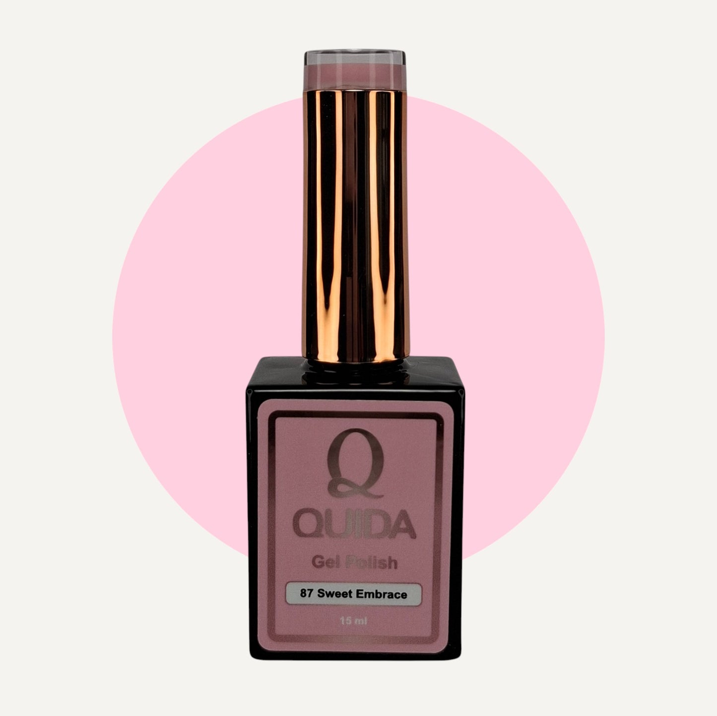 Quida Gel Polish 087 - Sweet Embrace Roze - 15 ml