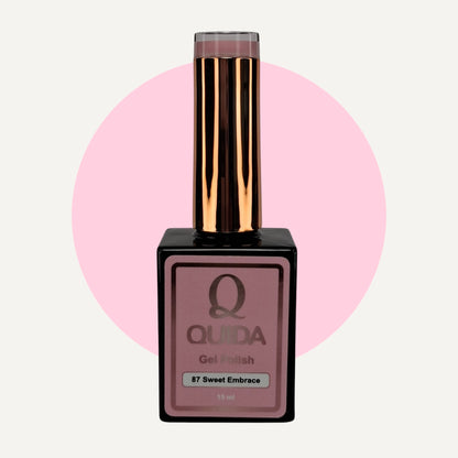 Quida Gel Polish 087 - Sweet Embrace Roze - 15 ml
