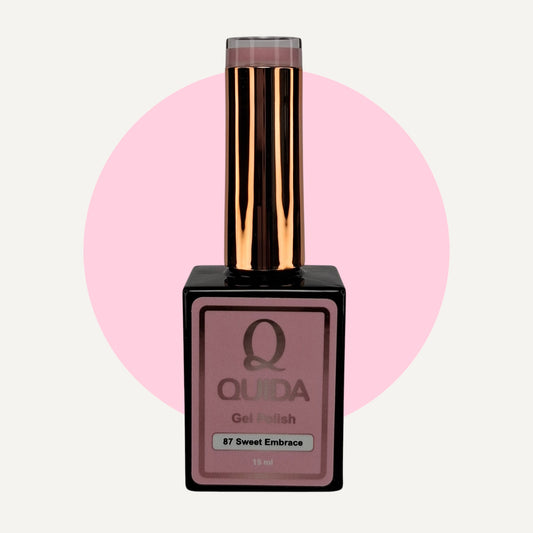 Quida Gel Polish 087 - Sweet Embrace Roze - 15 ml