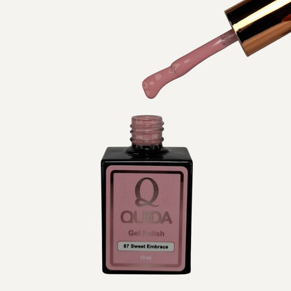 Quida Gel Polish 087 - Sweet Embrace Roze - 15 ml