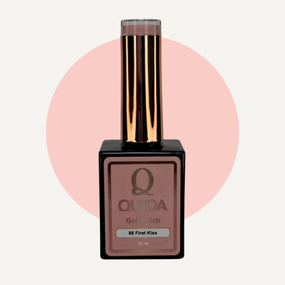 Quida Gel Polish 088 - First Kiss Baby Roze - 15 ml