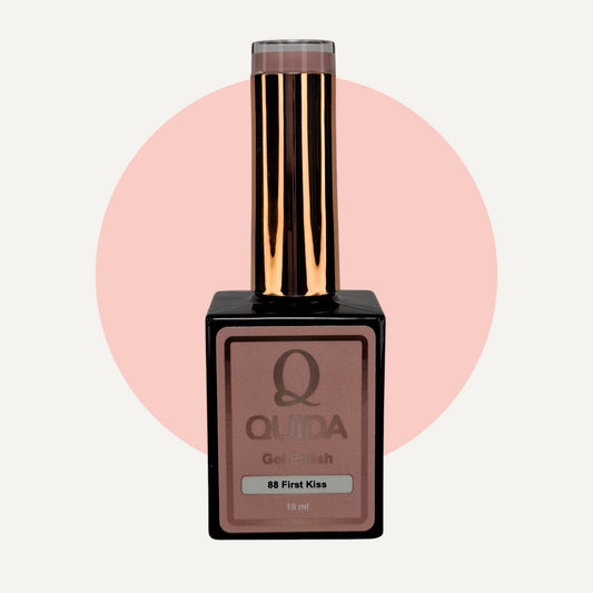 Quida Gel Polish 088 - First Kiss Baby Roze - 15 ml